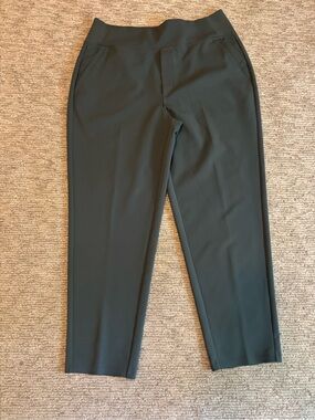 Athleta Women’s dark-grey work pants